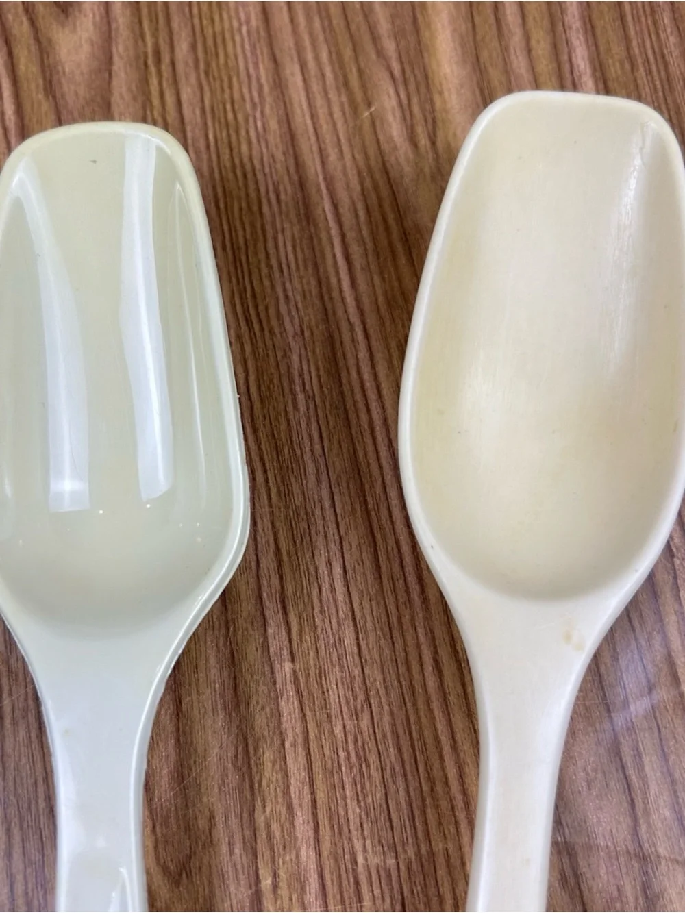 Vintage Nylon Cooking Utensils Spoons Slotted Spoons King Kraft Foley 11” Long